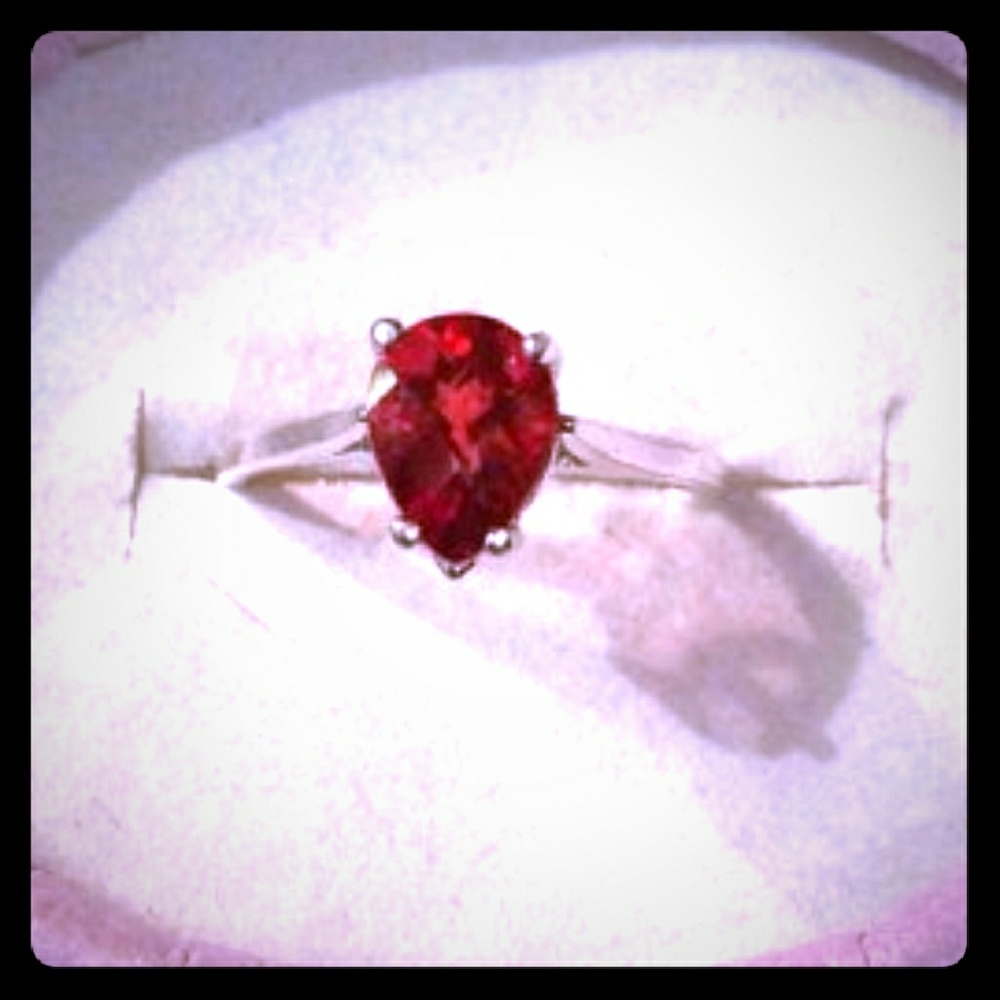 Natural Andesine Sterling Silver Ring
